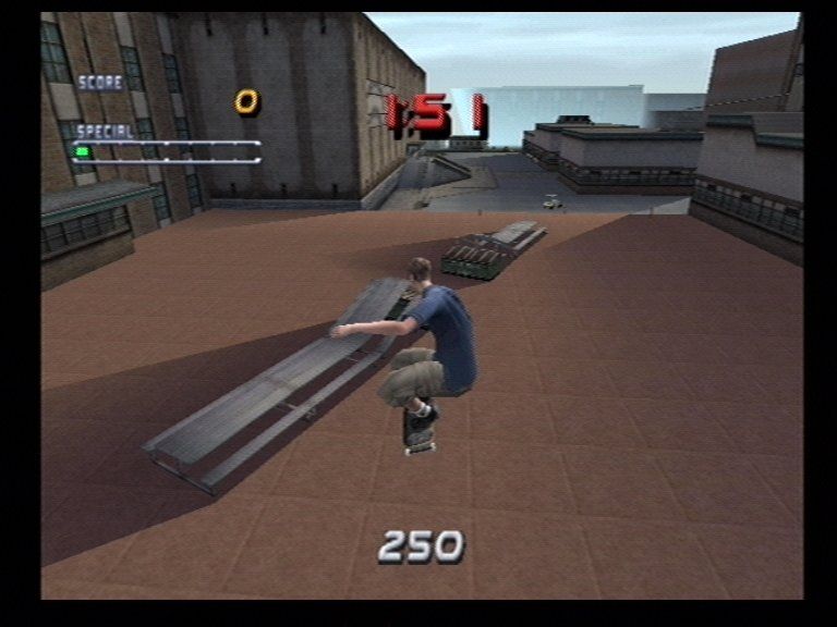 Tony Hawk 2 screenshot 4 for Sega Dreamcast